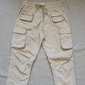 Pacsun Men Khaki Joggers Size M